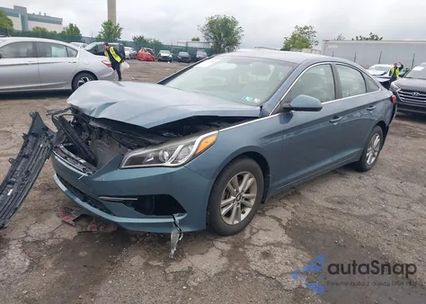 2016 Hyundai Sonata Se из США, поврежденный, VIN 5NPE24AF4GH294557